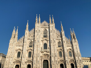 Fototapeta premium Duomo di Milano