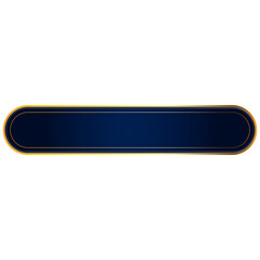 Arabic style gold and red islamic text box banner golden color clipart