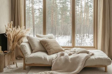 Cozy Winter Day at Home