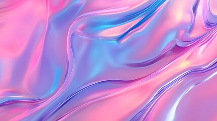 Obraz premium Abstract Pink Blue Gradient Liquid Background