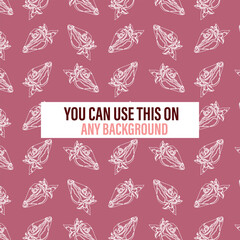 Fototapeta premium strawberry art seamless pattern design