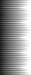 black and white stripes