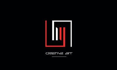 HY, YH, H, Y abstract letters logo monogram