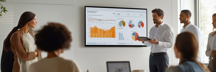 An Engaging Business Presentation utilizing comprehensive Data Visualization techniques can significantly enhance the overall effectiveness and impact of the message conveyed to the audience