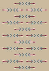 Kilim Carpet modern Pattern with texture and trending colors in high resolution
