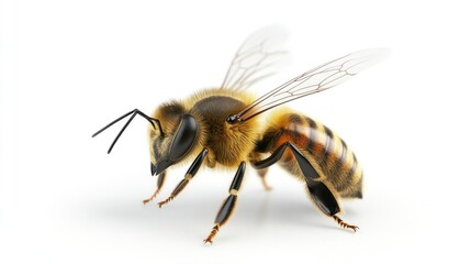 Honey Bee Close-Up Photography