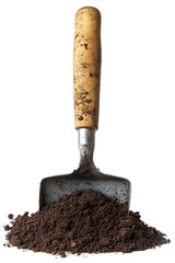 PNG Trowel soil dirt tool.