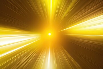 Obraz premium Mellow Yellow Color Gradient Abstract Image Beaming with Vibrant Light and Warmth