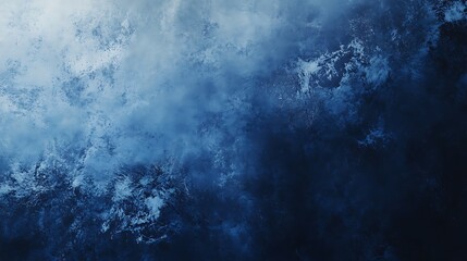 Obraz premium a gradient transitioning of navy blue color