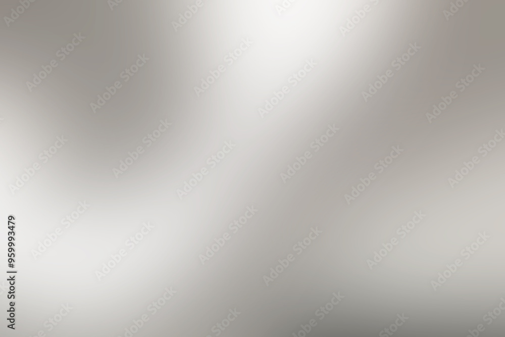 Poster Abstract gray gradient wall background in empty room with bright white light blank studio for modern template banner graphic creative art design, illustration clean backdrop texture wallpaper