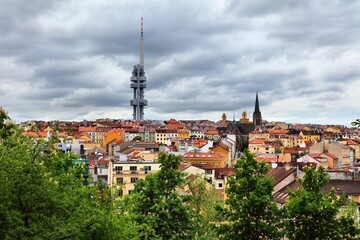 Prague city - Zizkov district