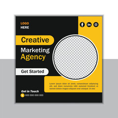 corporate business social media post   design