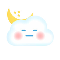cute  climate   cloud cartoon