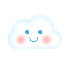 cute  climate   cloud cartoon