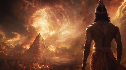  Hindu god Vishnu