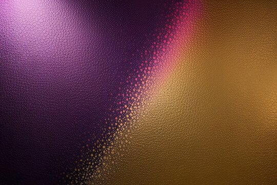 Distinctive Purple and Gold Textured Wallpaper with Grainy Design and Vibrant Gradient Effects