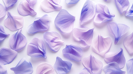 Fototapeta premium colorful flower petals closeup