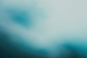 Obraz premium Icy Blue Pastel Spark: A Tranquil Abstract Haze with Smooth Gradient Textures