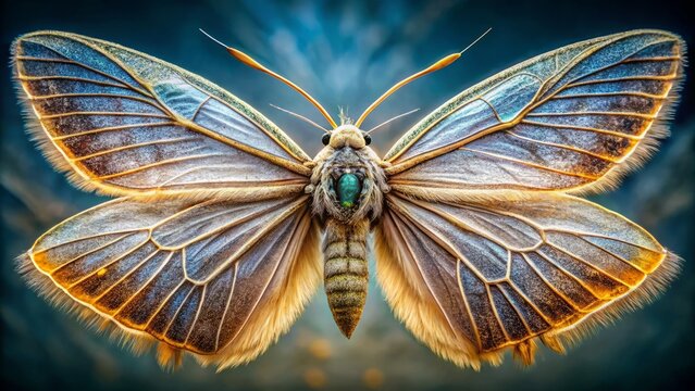 butterfly on a branch