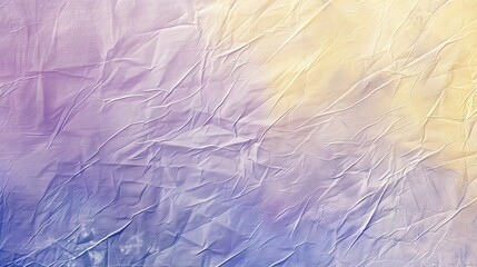 Obraz premium Soothing periwinkle and buttery yellow backdrop with a fibrous canvas texture