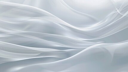 Naklejka premium Elegant grey and white wallpaper with a smooth faintly textured vellum surface