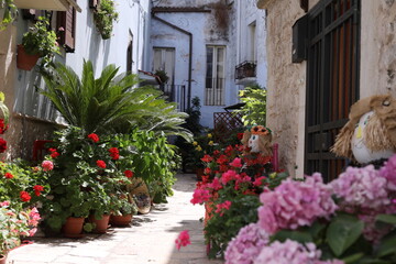 casamassima, bari, blue town, italy