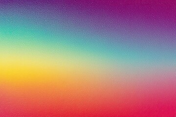 Obraz premium Luxurious Colorful Ombre Grainy Texture Background Overlay