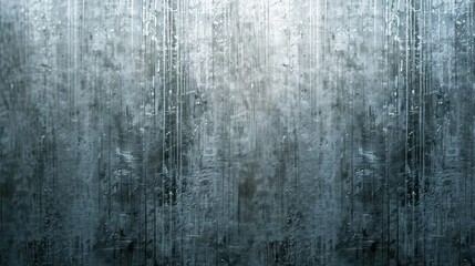 Obraz premium Wallpaper of a metallic wallpaper with silver and gray tones and soft reflections