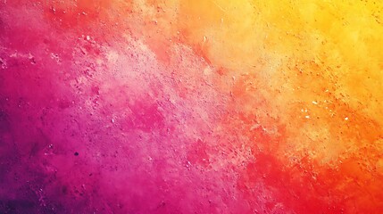 vibrant multicolor gradient with hues of magneta