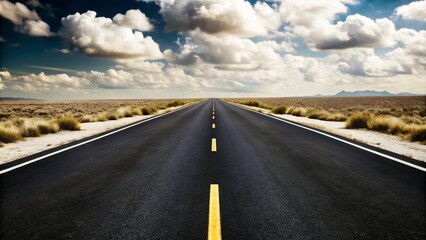 Fototapeta premium Road to nowhere 