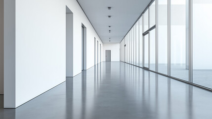 Fototapeta premium empt in modern office, modern office building, modern office empty, empt in modern office, flower and empt, room in the empt