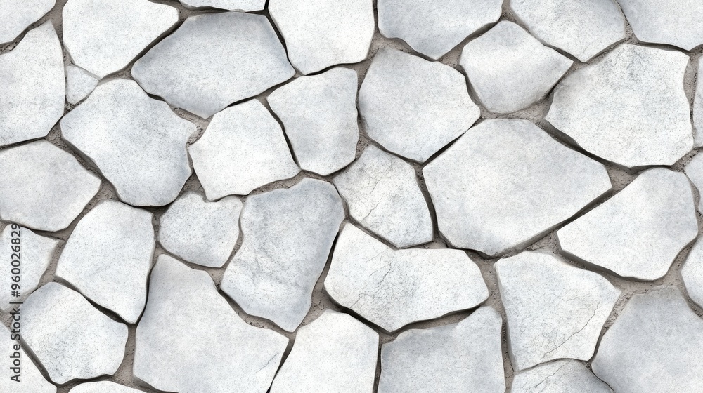 Poster this detailed light gray marble stone surface features intricate cracks and a unique rock pattern, s