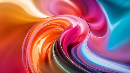 Obraz premium Abstract POND Light Background Wallpaper Colorful Gradient Blurry Soft Smooth Motion Bright shine