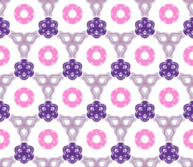 Seamless small cute floral pattern can be used for textile , wallpaper, clothing. PNG.