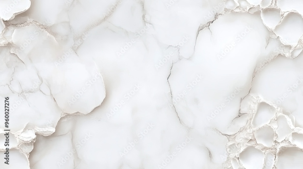 Poster this detailed light gray marble stone surface features intricate cracks and a unique rock pattern, s