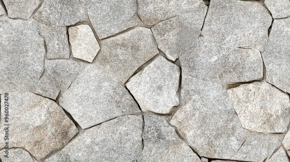 Poster this detailed light gray marble stone surface features intricate cracks and a unique rock pattern, s