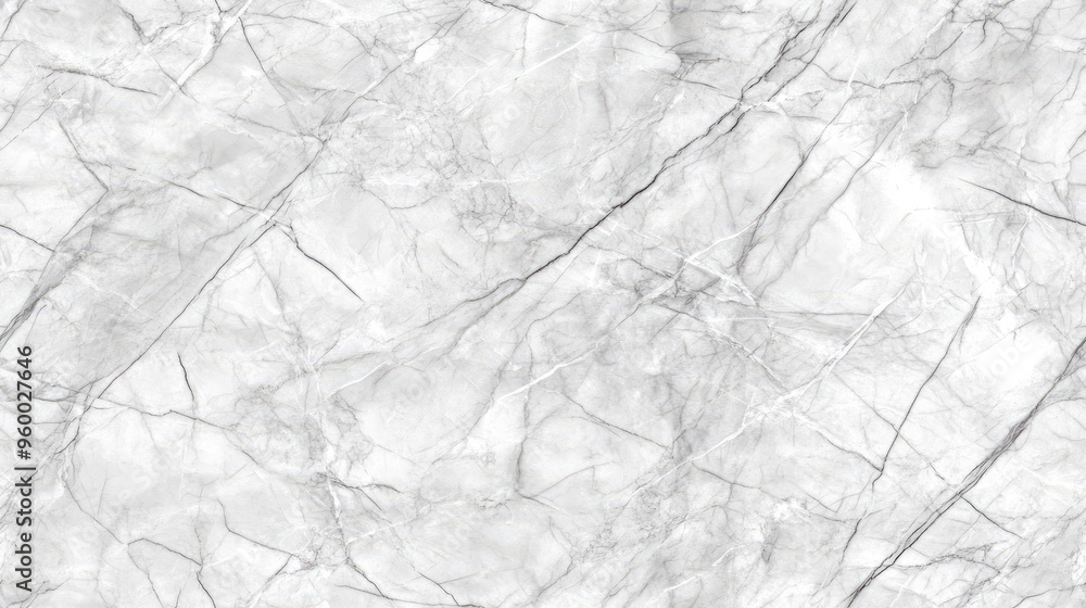 Poster this detailed light gray marble stone surface features intricate cracks and a unique rock pattern, s