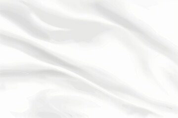 Naklejka premium White Fabric Texture Background, Smooth Elegant White Silk or Satin Cloth, Luxury Background Design.