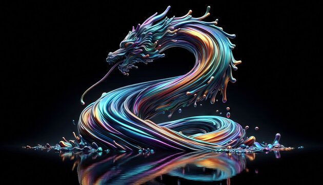 Metallic Dragon Qinglong