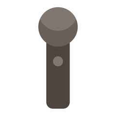 Microphone, Audio, Music and Sound Flat Icon