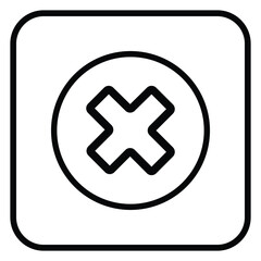 Fototapeta premium Accept and Reject