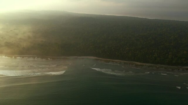 Island landscape ocean G-land Nature