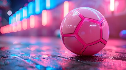 Goal Oriented: The Sport of Soccer and Its Iconic Pink Ball