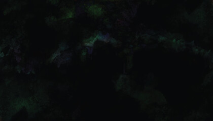 Abstract grunge texture. Watercolor background. Black background