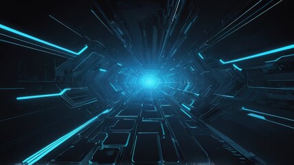 techno background
