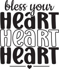 Bless Your Heart svg