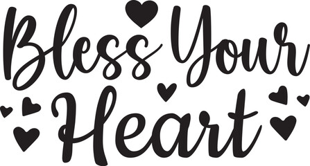 Bless Your Heart svg