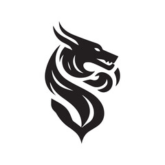 Fototapeta premium Creative Religion Silhouette Vector Logo Design