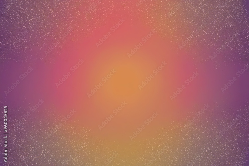 Aufkleber vibrant color gradient abstract background with luminous texture and grain effect