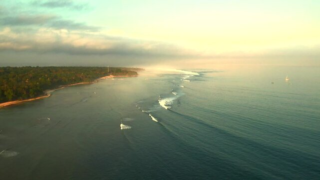 Island ocean G-land Nature